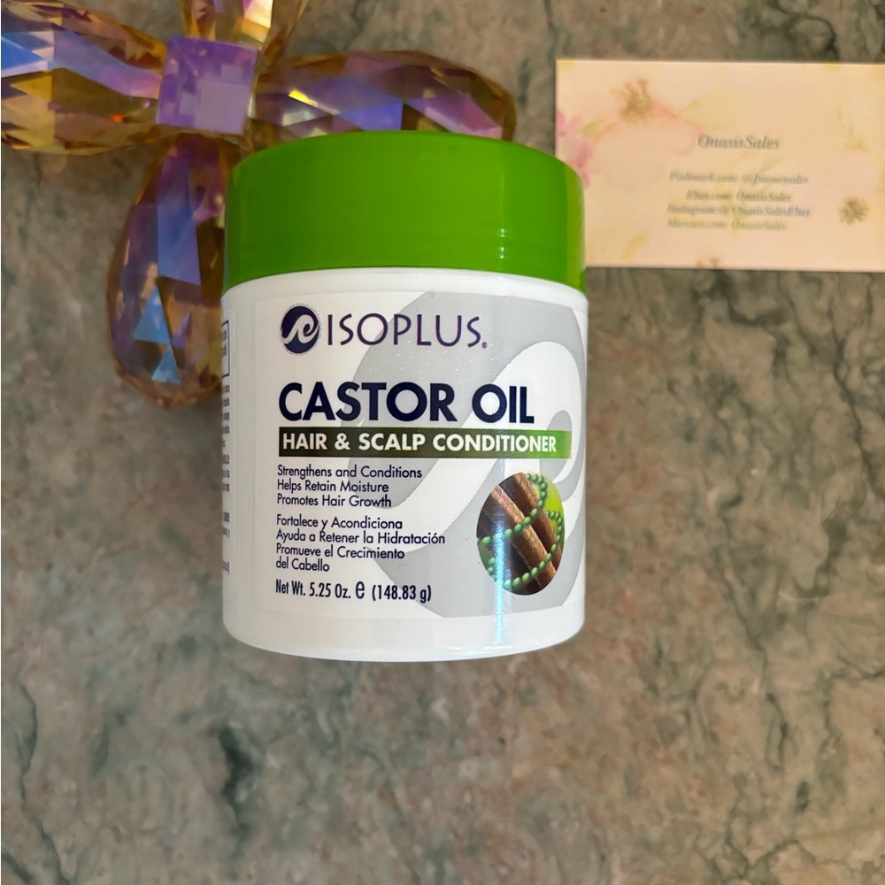 Isoplus Hair & Scalp Conditioner With Castor Oil